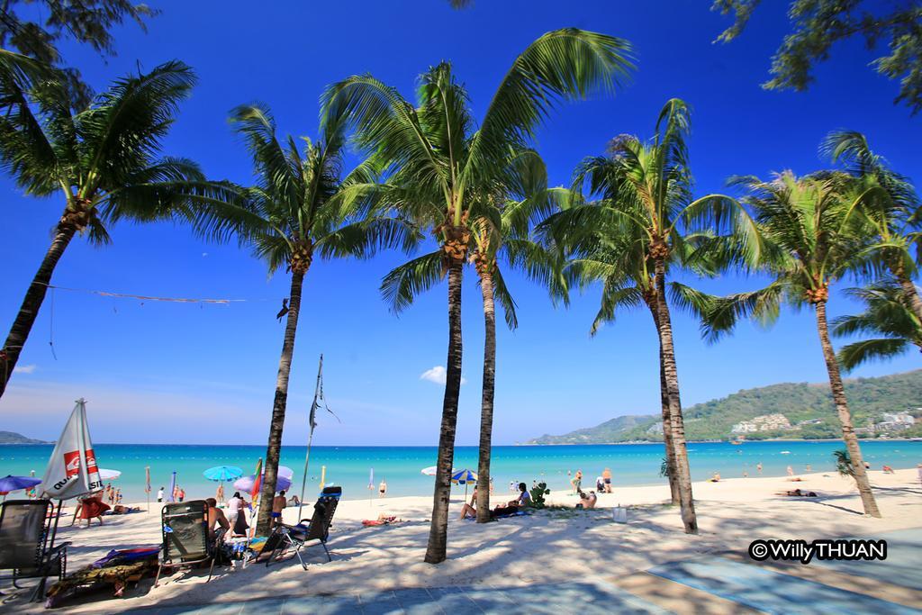 Auberge de jeunesse Tropicoza à Patong Extérieur photo
