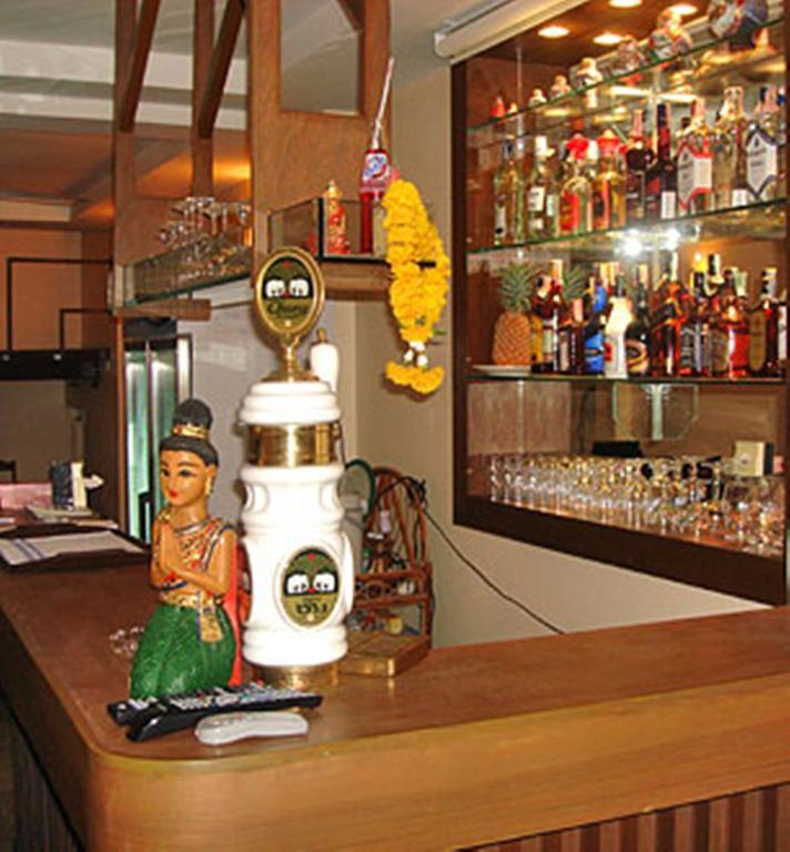 Auberge de jeunesse Tropicoza à Patong Extérieur photo